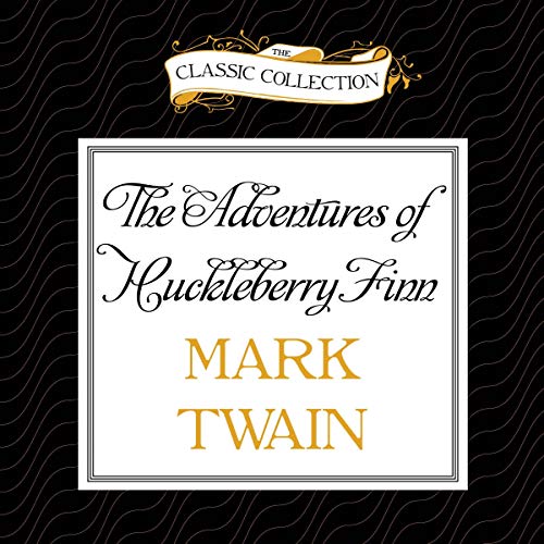 Cover of The Adventures of Huckleberry Finn