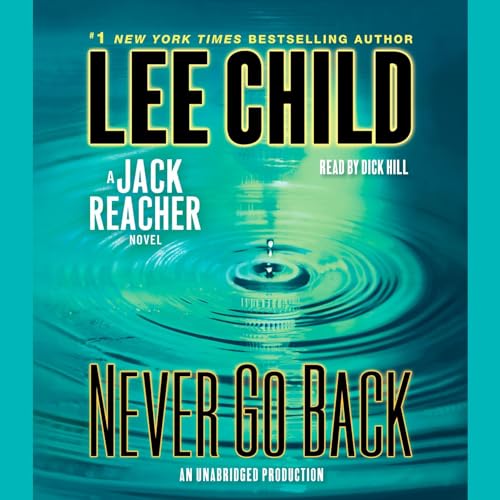 Cover of Never Go Back