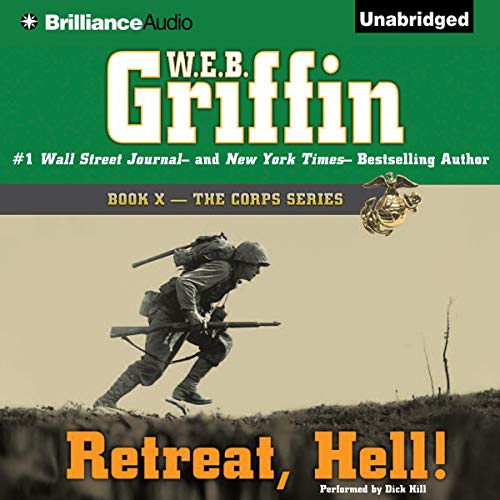 Cover of Retreat, Hell!