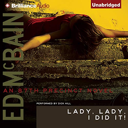 Cover of Lady, Lady, I Did It!