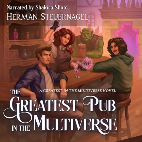 Cover of The Greatest Pub in the Multiverse
