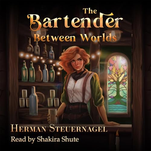 Cover of The Bartender Between Worlds