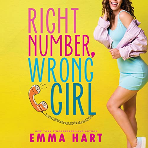 Cover of Right Number, Wrong Girl