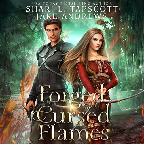 Cover of Forged in the Cursed Flames