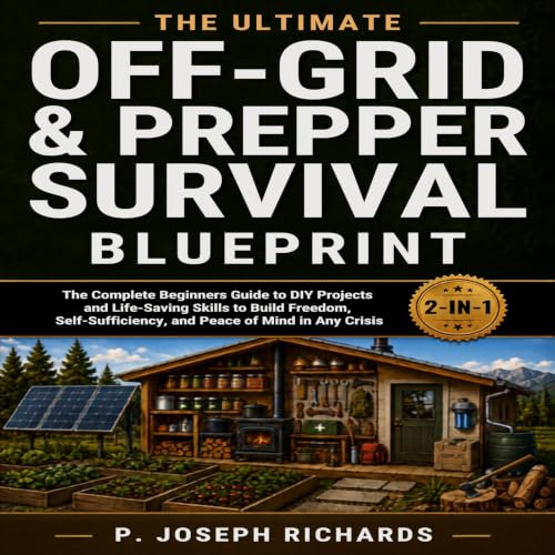 Cover of The Ultimate Off-Grid & Prepper Survival Blueprint 2-in-1