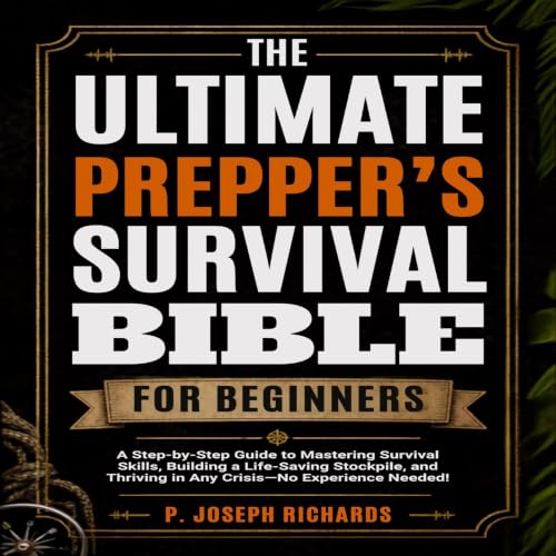 Cover of The Ultimate Prepper's Survival Bible for Beginners