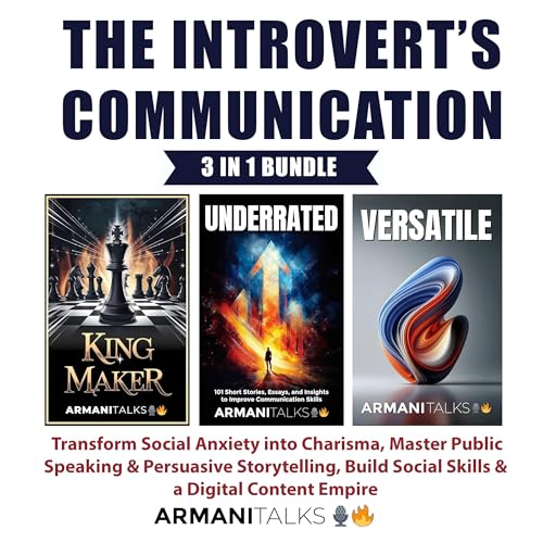 Cover of The Introvert’s Communication 3-in-1 Bundle