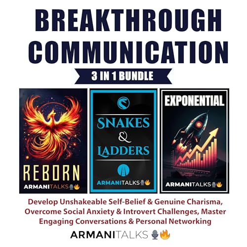 Cover of Breakthrough Communication 3-in-1 Bundle