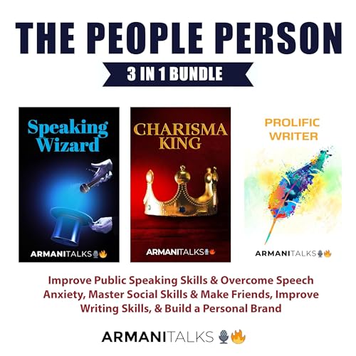 Cover of The People Person 3-in-1 Bundle