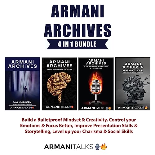Cover of Armani Archives 4 in 1 Bundle