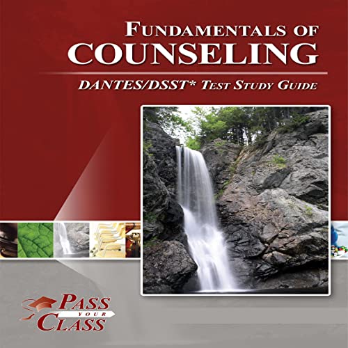 Cover of Fundamentals of Counseling DANTES/DSST Test Study Guide