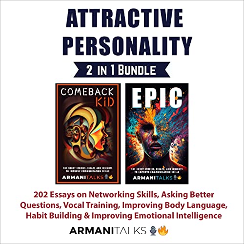 Cover of Attractive Personality 2 in 1 Bundle