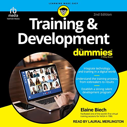 Cover of Training & Development for Dummies, 2nd Edition