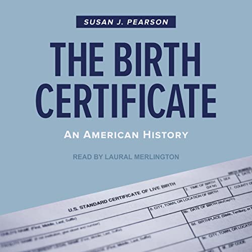 Cover of The Birth Certificate