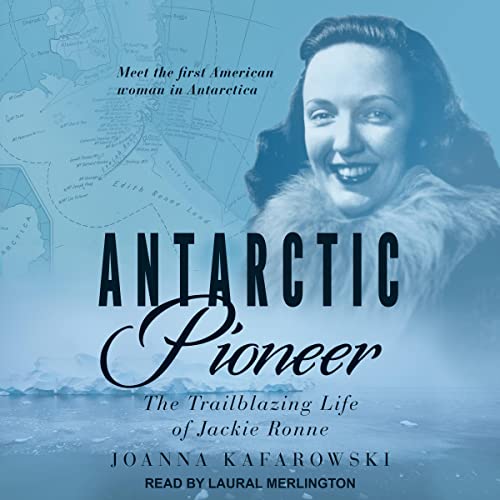 Cover of Antarctic Pioneer
