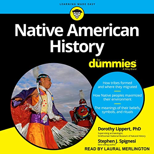 Cover of Native American History for Dummies