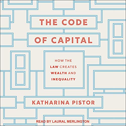 Cover of The Code of Capital