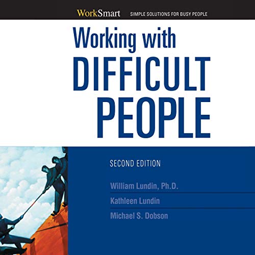 Cover of Working with Difficult People