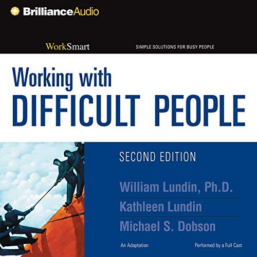 Cover of Working with Difficult People