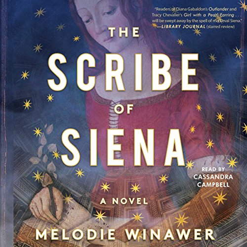 Cover of The Scribe of Siena
