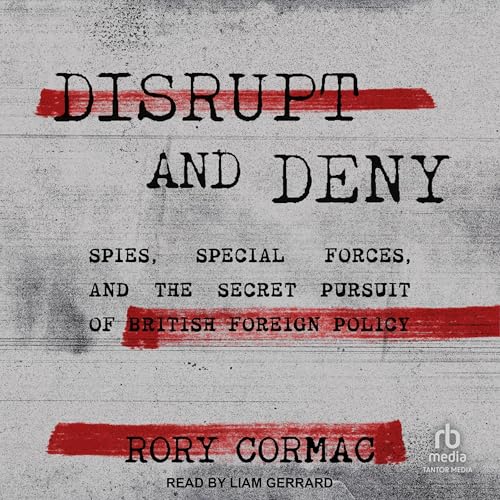 Cover of Disrupt and Deny