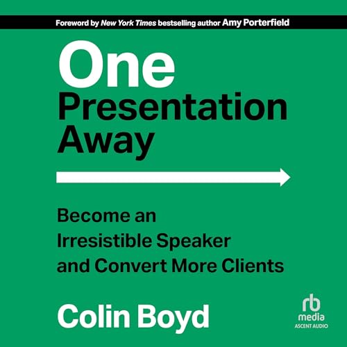 Cover of One Presentation Away