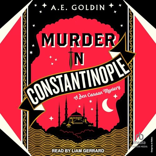 Cover of Murder in Constantinople
