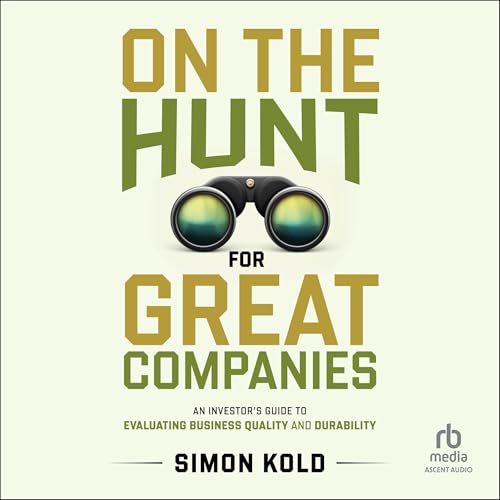 Cover of On the Hunt for Great Companies