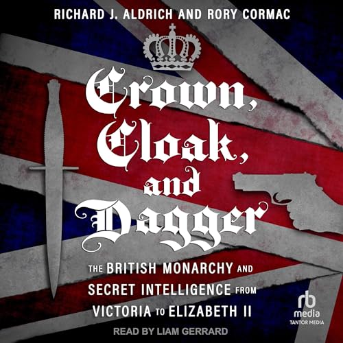 Cover of Crown, Cloak, and Dagger