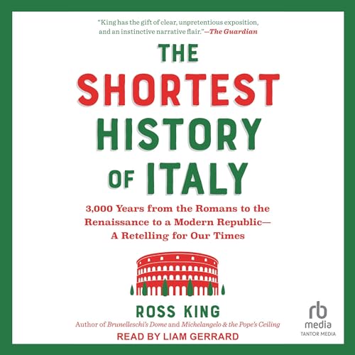 Cover of The Shortest History of Italy