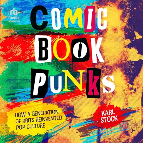 Cover of Comic Book Punks