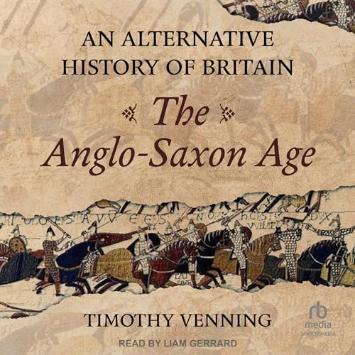 Cover of The Anglo-Saxon Age