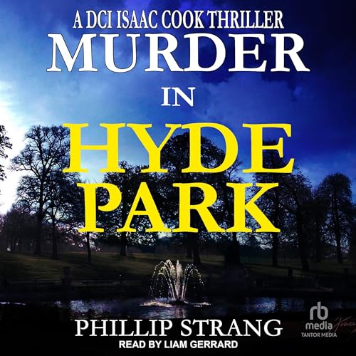 Cover of Murder in Hyde Park