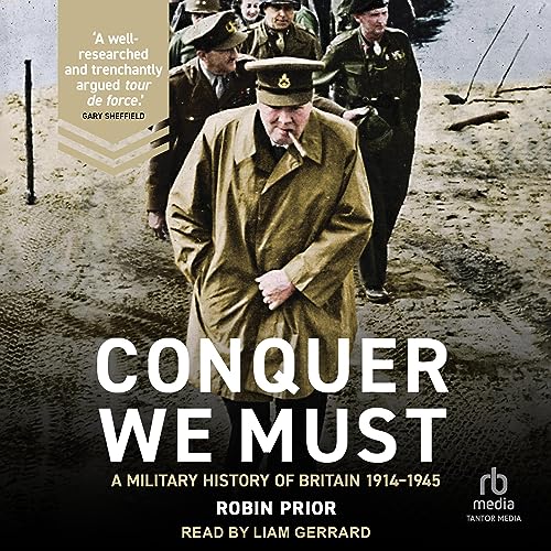 Cover of Conquer We Must