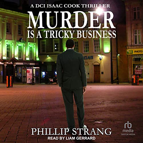 Cover of Murder is a Tricky Business