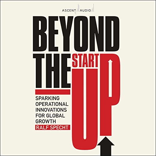 Cover of Beyond the Startup