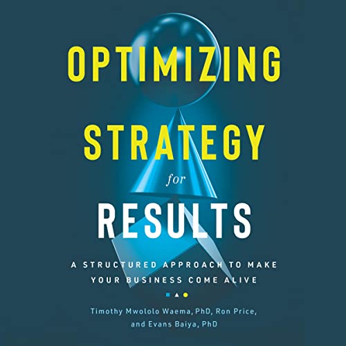 Cover of Optimizing Strategy for Results