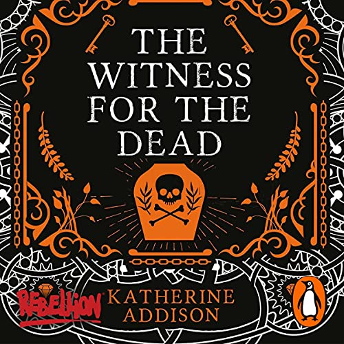 Cover of The Witness for the Dead