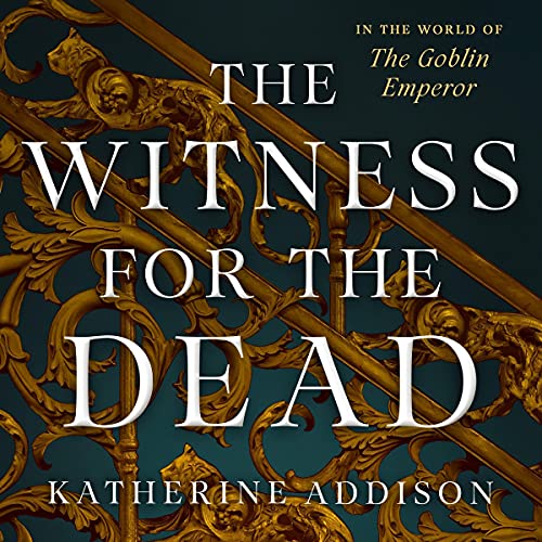 Cover of The Witness for the Dead