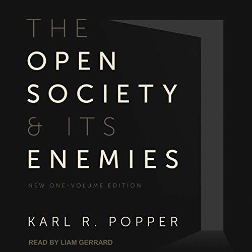 Cover of The Open Society and Its Enemies