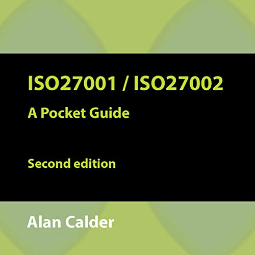 Cover of ISO27001/ISO27002: A Pocket Guide