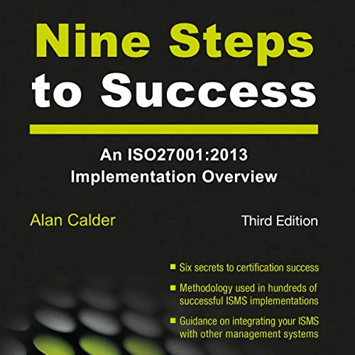 Cover of Nine Steps to Success
