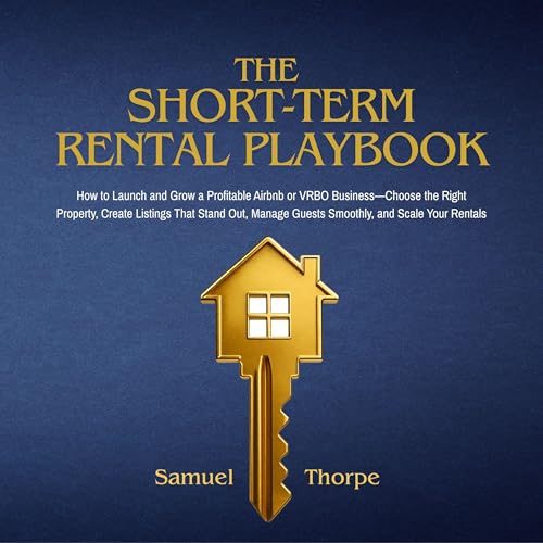 Cover of The Short-Term Rental Playbook