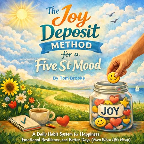 Cover of The Joy Deposit Method for a Five Star Mood