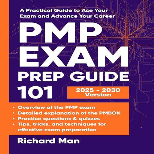 Cover of PMP Exam Prep Guide 101