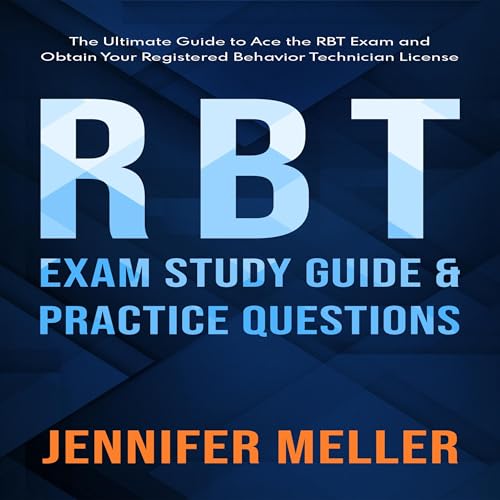 Cover of RBT Exam Study Guide & Practice Questions