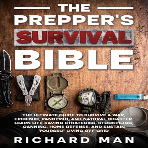 Cover of The Prepper’s Survival Bible