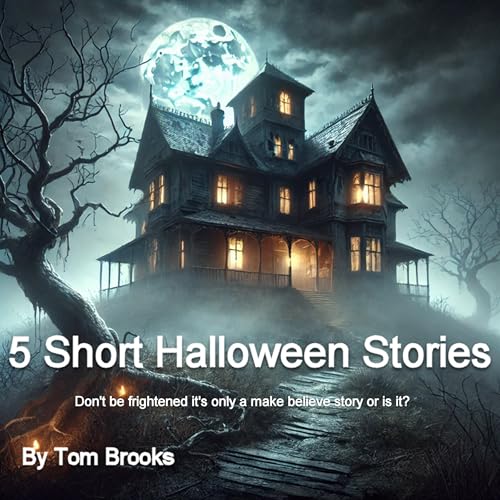 Cover of 5 Short Halloween Stories