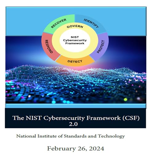 Cover of The NIST Framework (CSF) 2.0