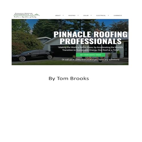 Cover of Pinnacle Roofing Professionals
